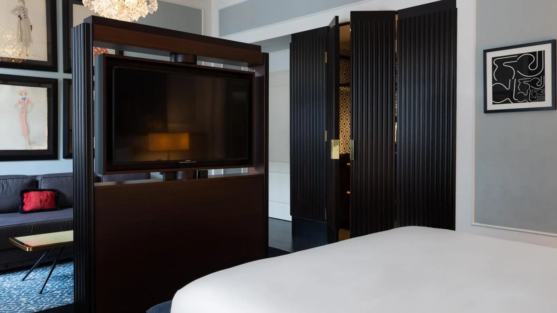 Hotel Vilon - Small Luxury Hotels Of The World Řím Itálie