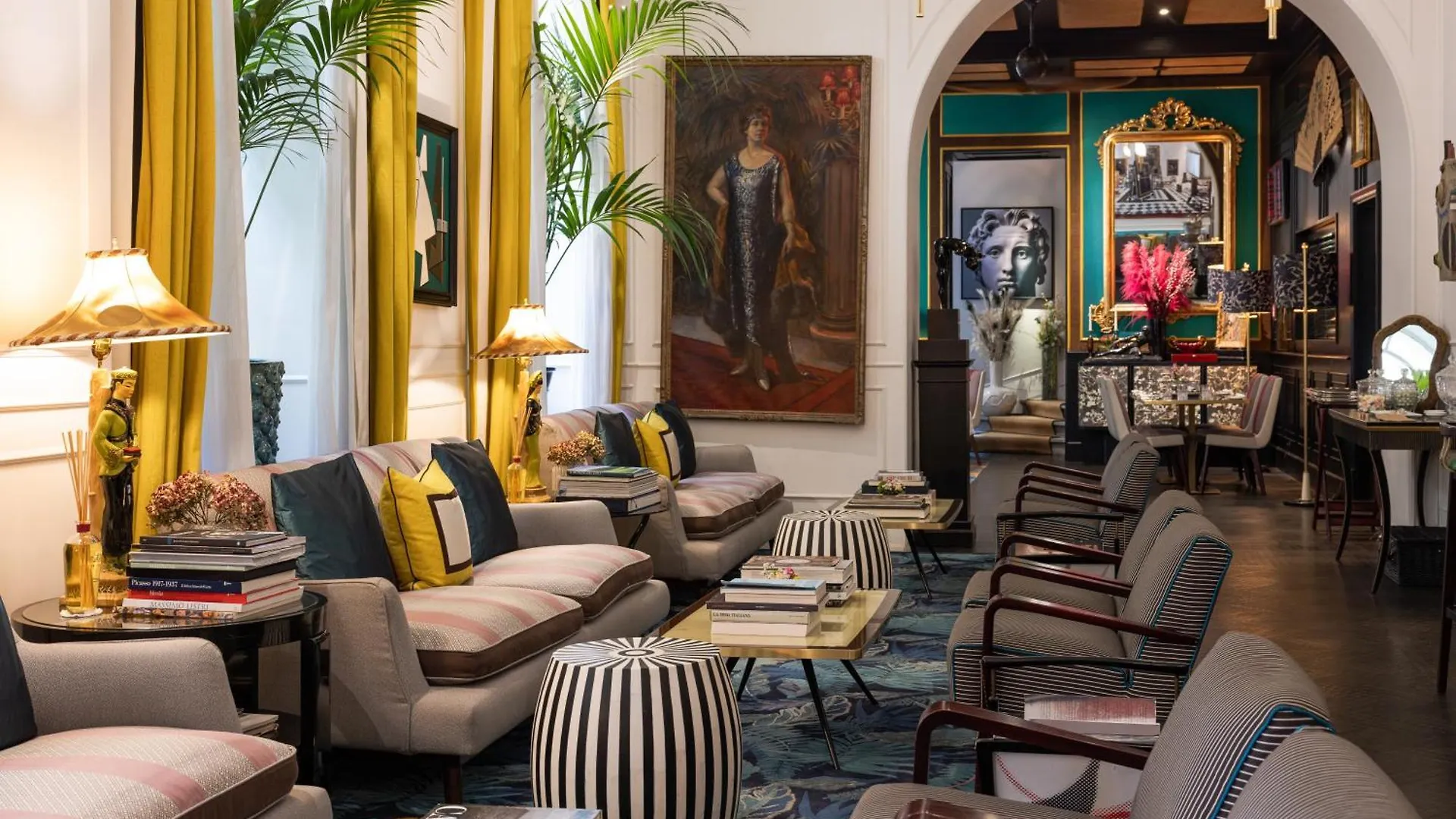 *****  Hotel Vilon - Small Luxury Hotels Of The World Rome Italy