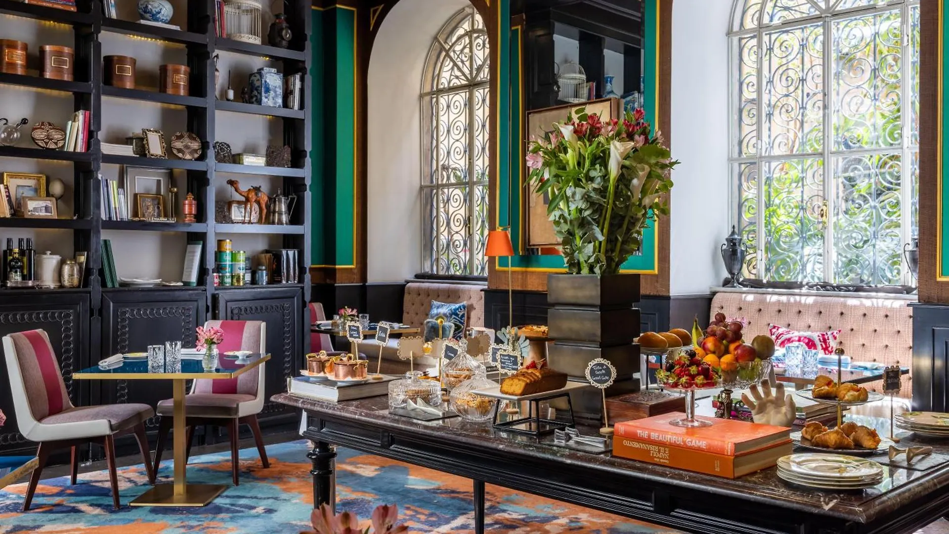 Hotel Vilon - Small Luxury Hotels Of The World Rome